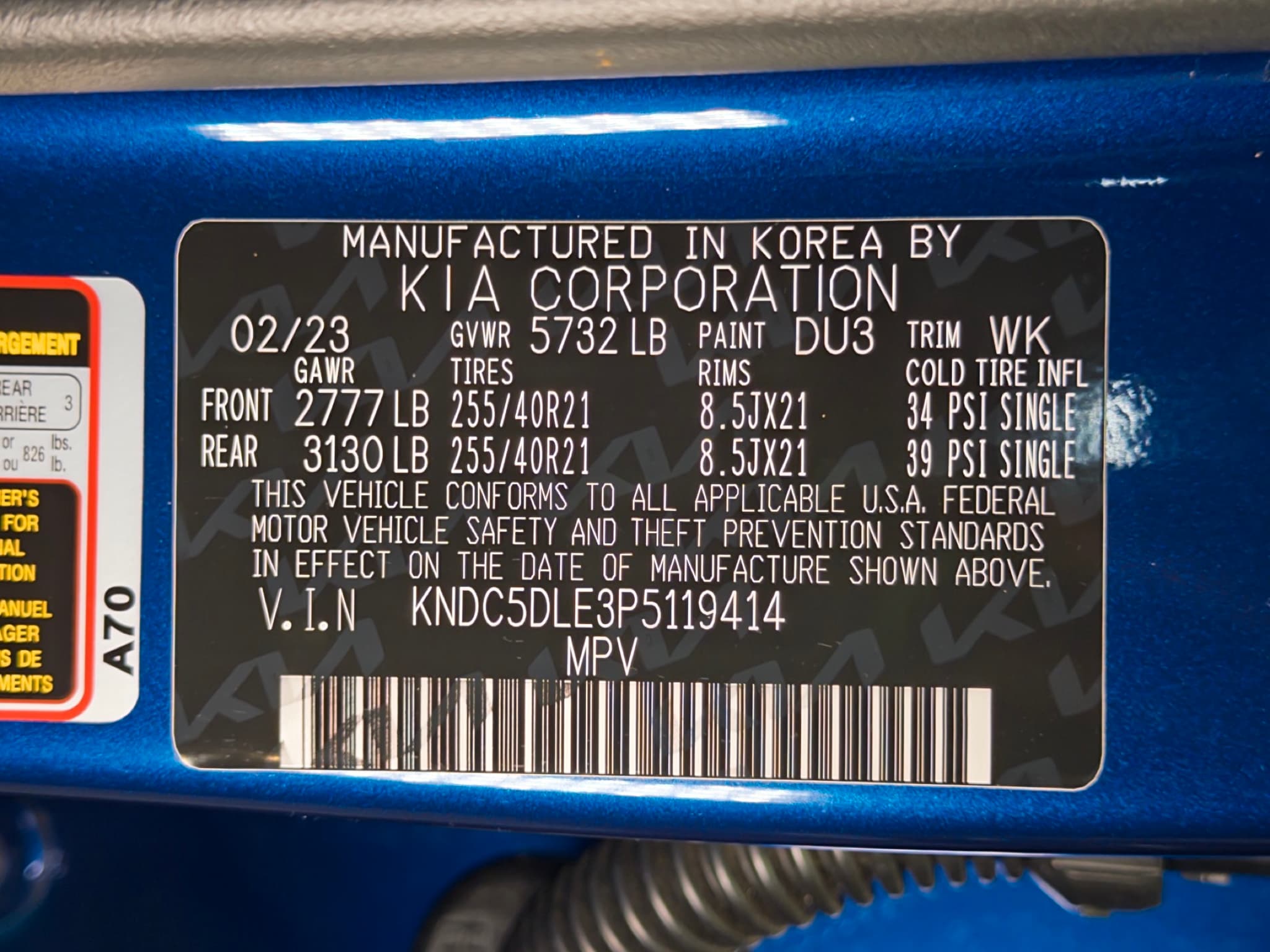 2023 Kia EV6 view 31
