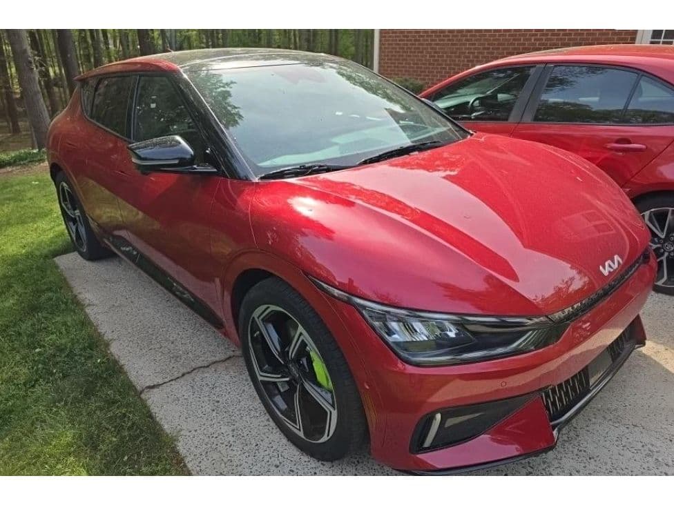 2023 Kia EV6 view 2