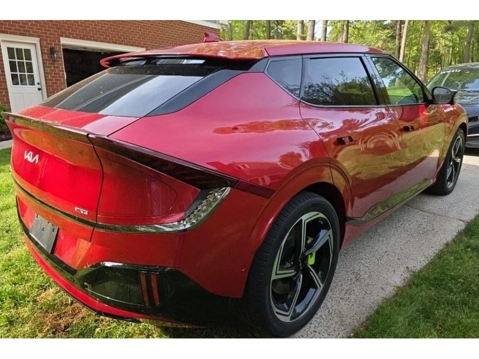 2023 Kia EV6 view 4