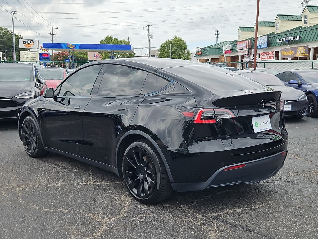2021 Tesla Model Y view 2