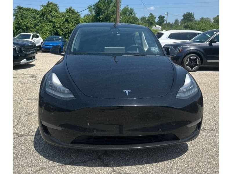 2021 Tesla Model Y view 2