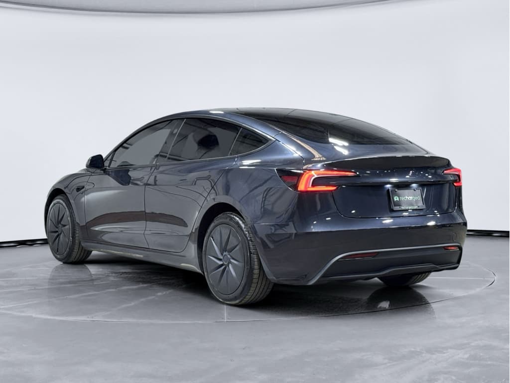 2025 Tesla Model 3 view 2