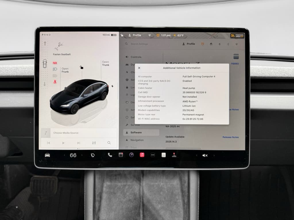2025 Tesla Model 3 view 11