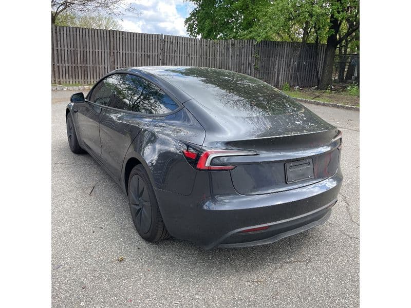 2025 Tesla Model 3 view 4