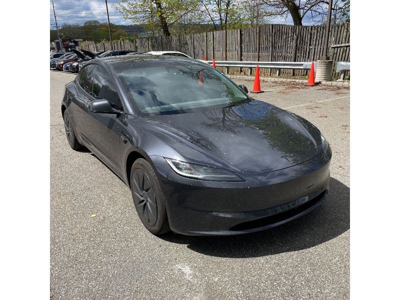 2025 Tesla Model 3 view 2