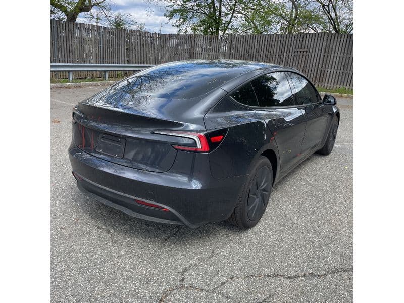 2025 Tesla Model 3 view 3