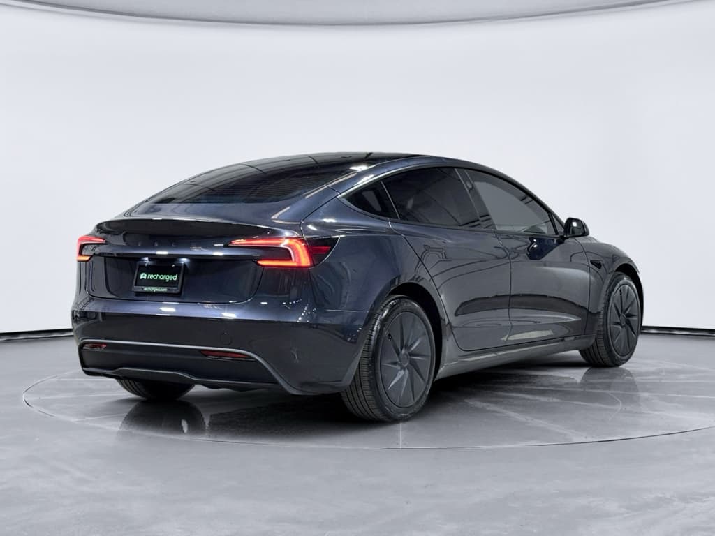 2025 Tesla Model 3 view 3