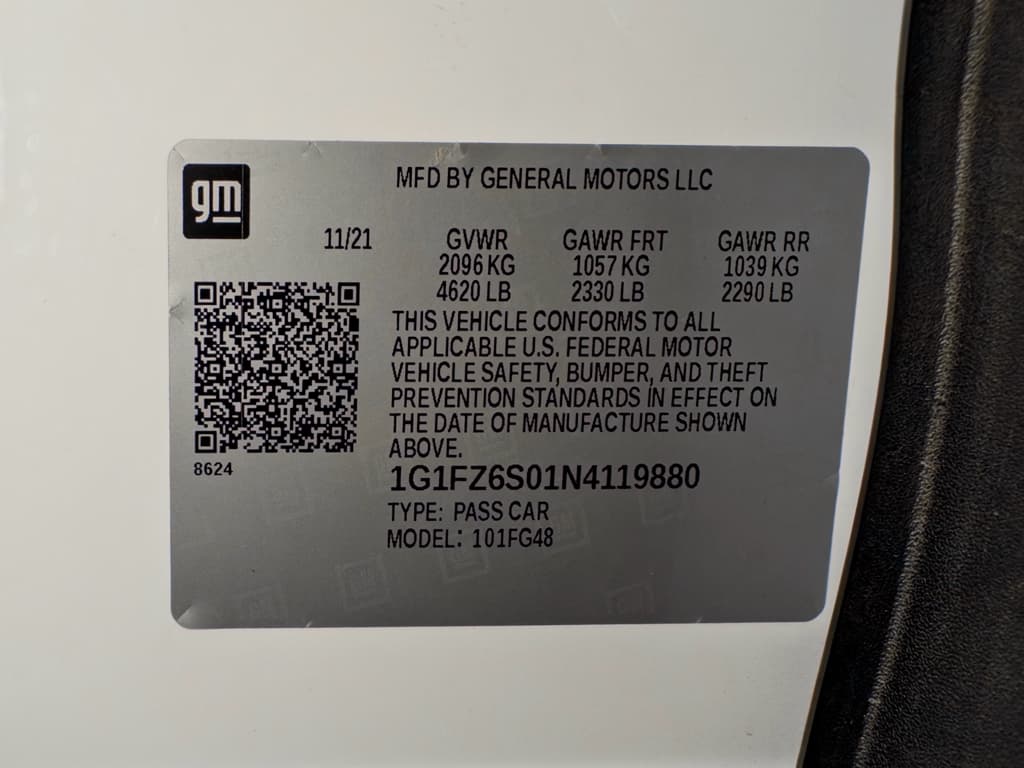 2022 Chevrolet Bolt EUV view 28