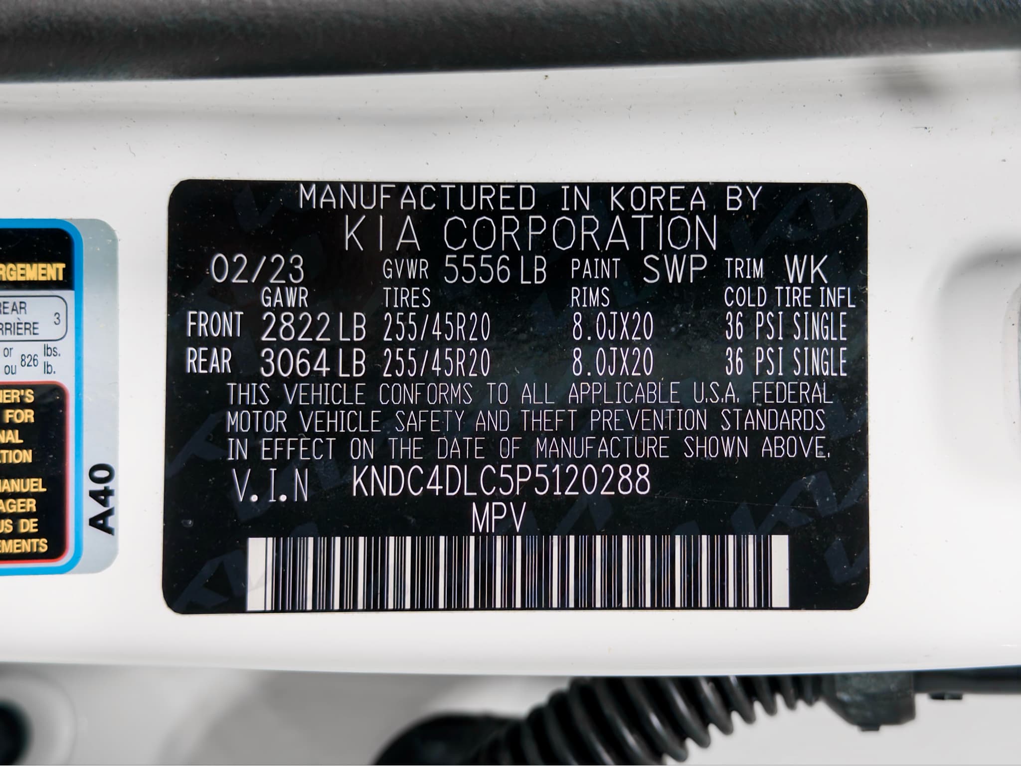 2023 Kia EV6 view 27