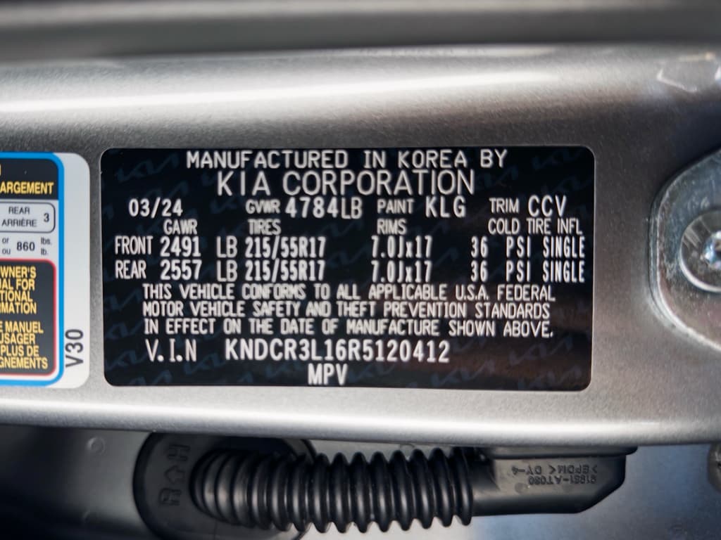 2024 Kia Niro EV view 29