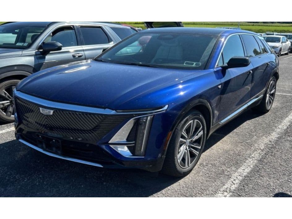 2024 Cadillac Lyriq