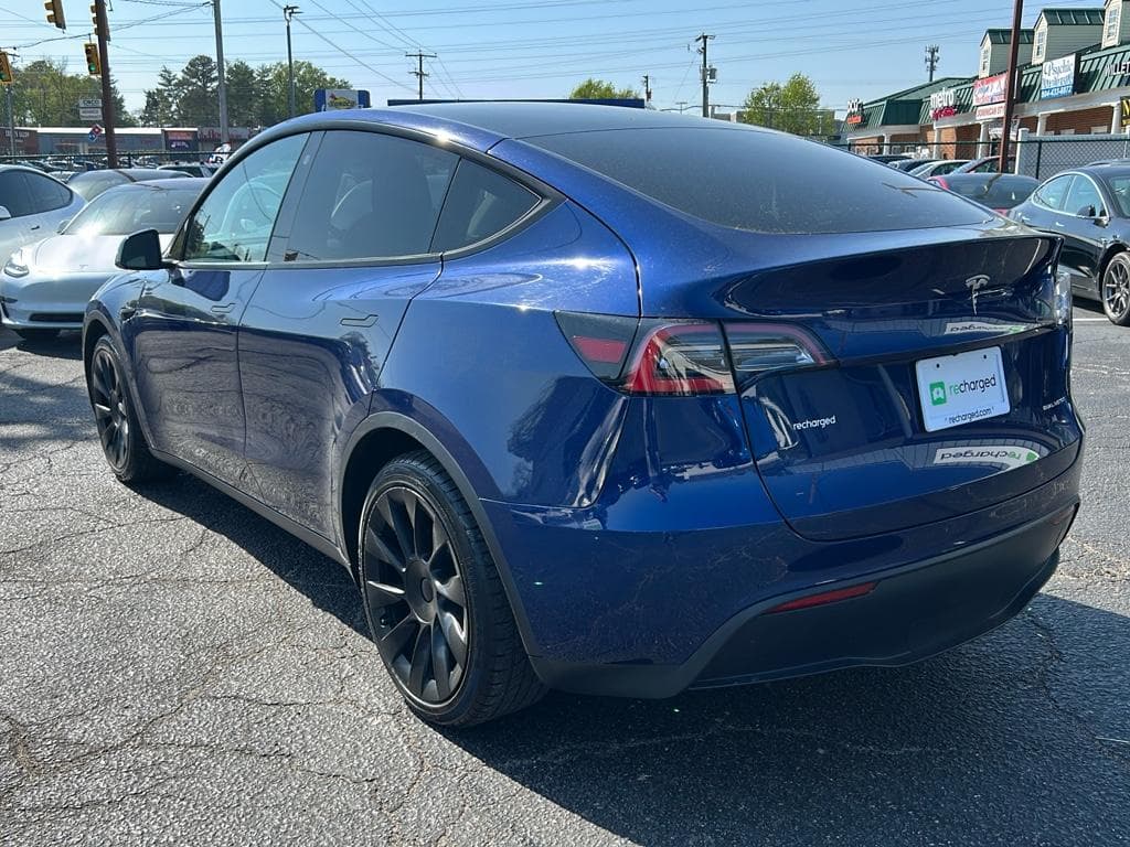 2021 Tesla Model Y view 2