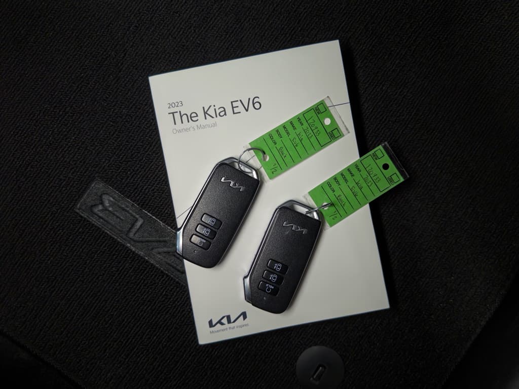 2023 Kia EV6 view 23