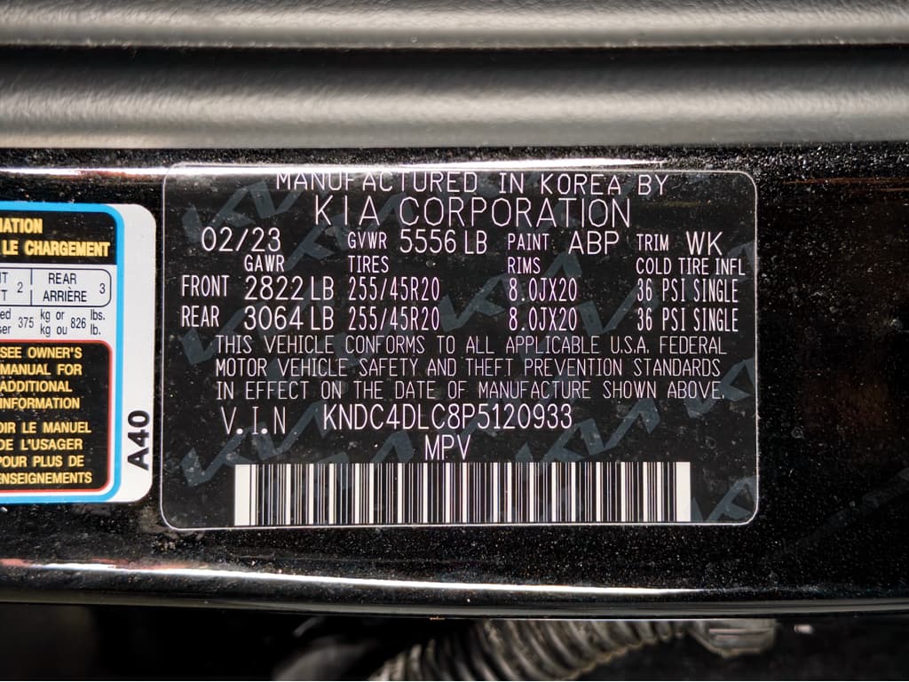 2023 Kia EV6 view 29