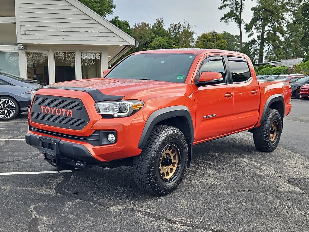 2017 Toyota Tacoma