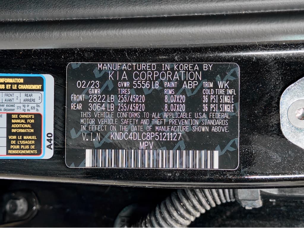 2023 Kia EV6 view 28