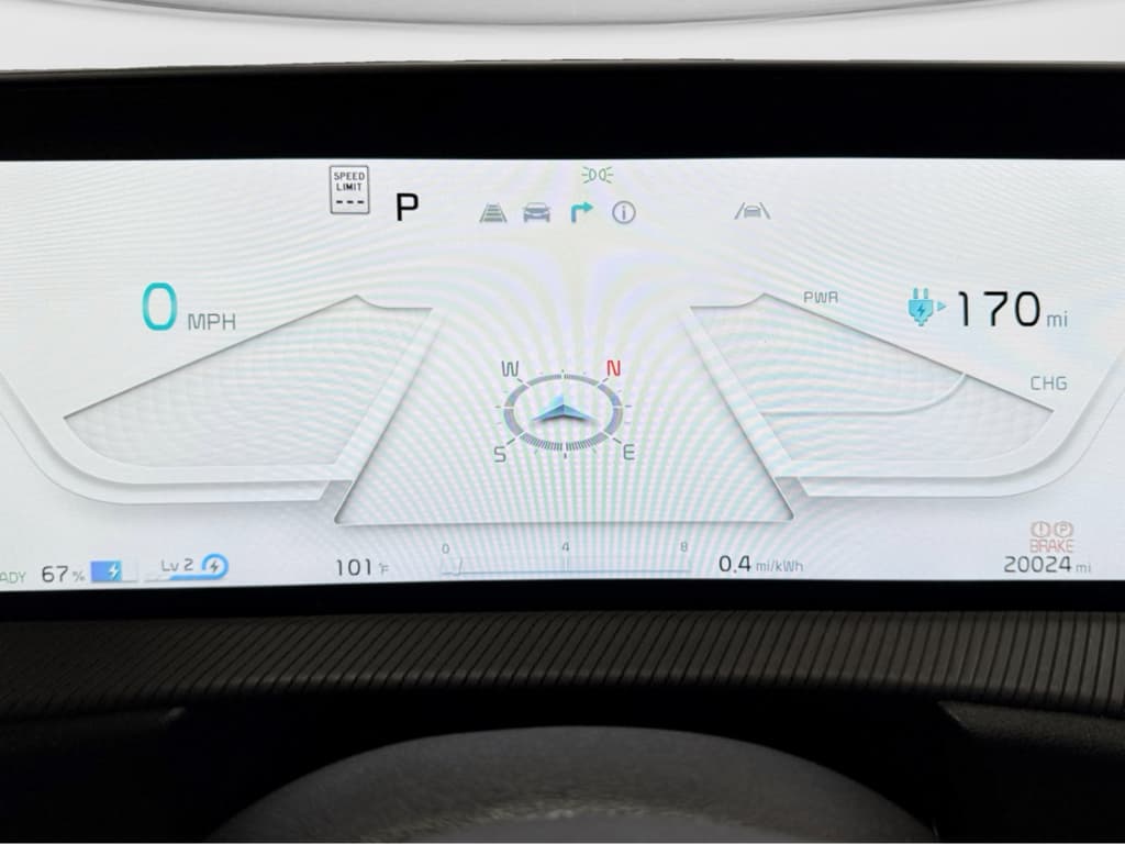 2023 Kia EV6 view 9