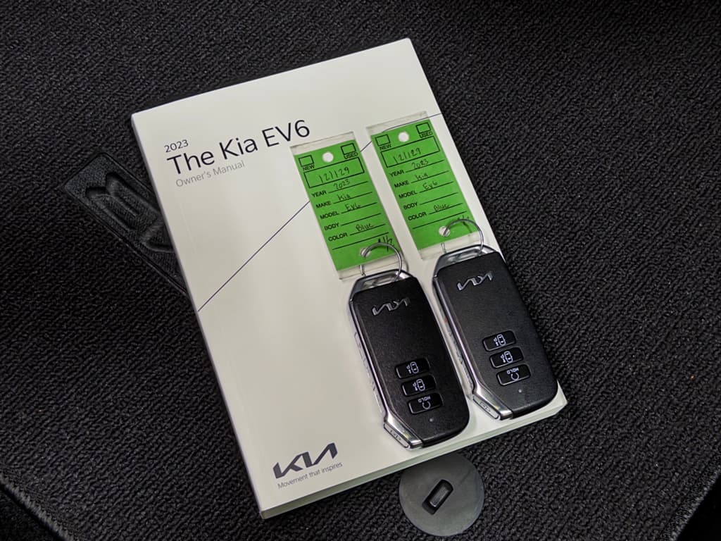 2023 Kia EV6 view 22