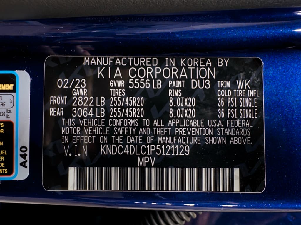 2023 Kia EV6 view 28