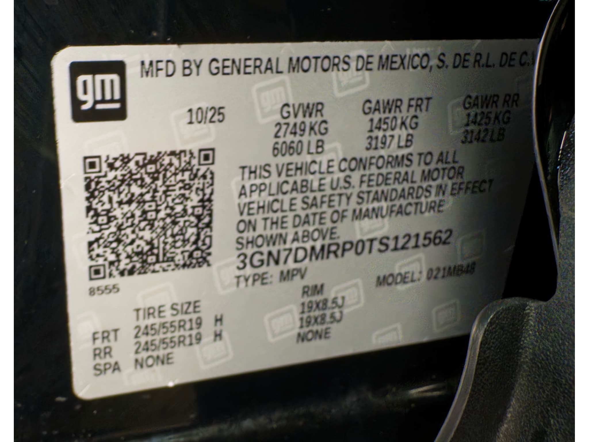 2026 Chevrolet Equinox EV view 25