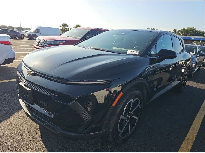 2026 Chevrolet Equinox EV