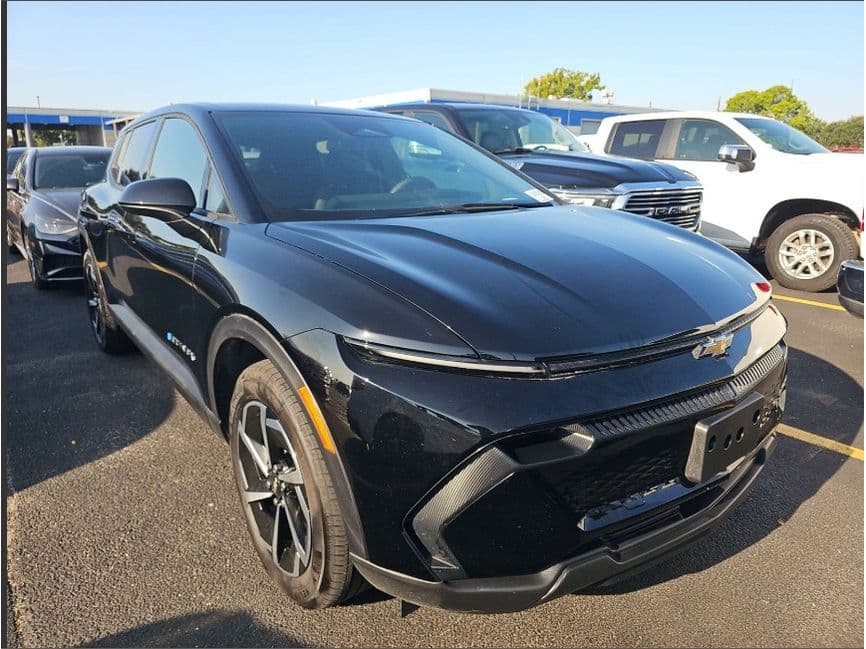 2026 Chevrolet Equinox EV view 2