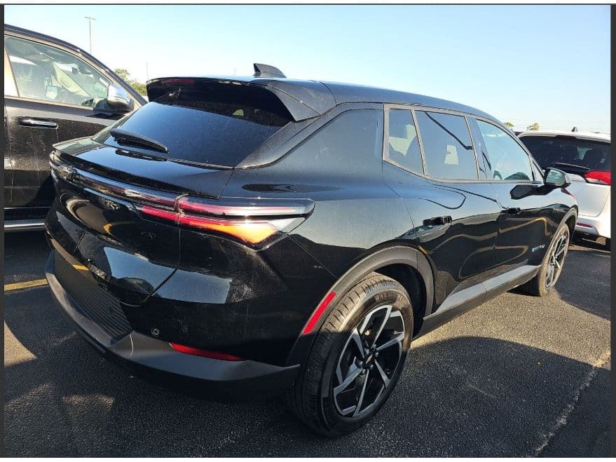 2026 Chevrolet Equinox EV view 3