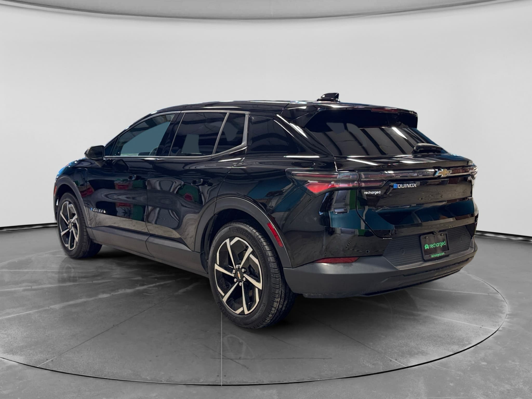 2026 Chevrolet Equinox EV view 2