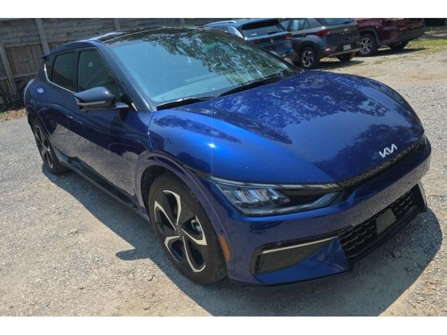 2023 Kia EV6 view 2