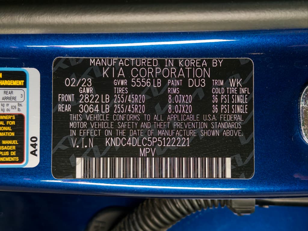 2023 Kia EV6 view 30