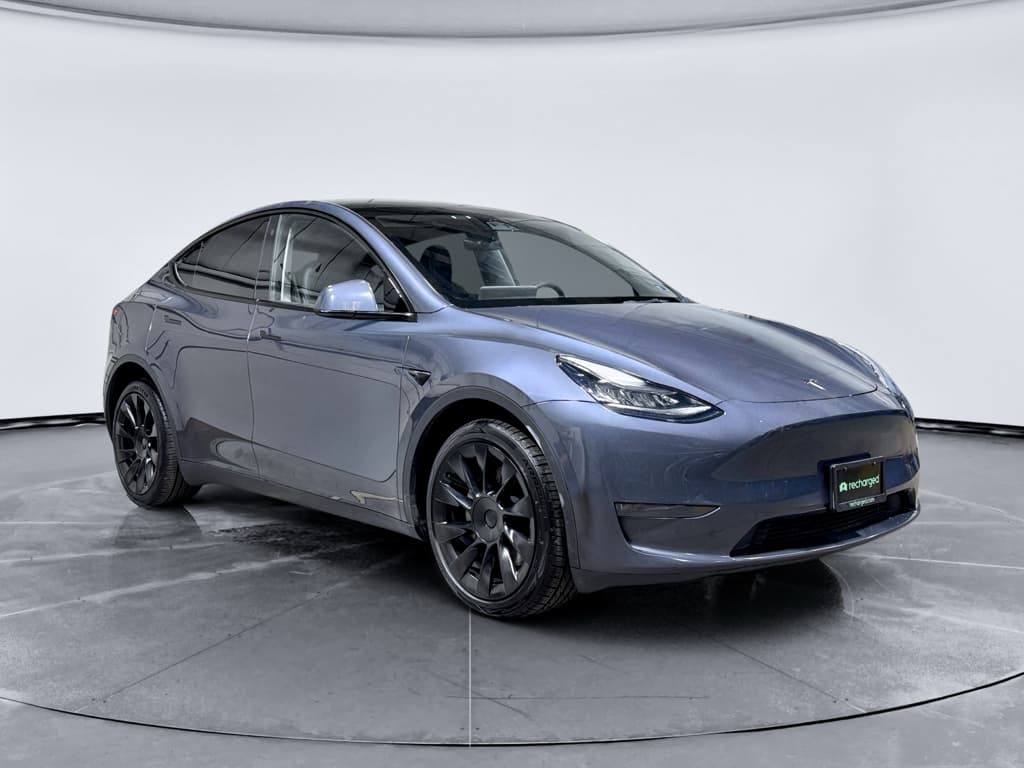 2023 Tesla Model Y view 4