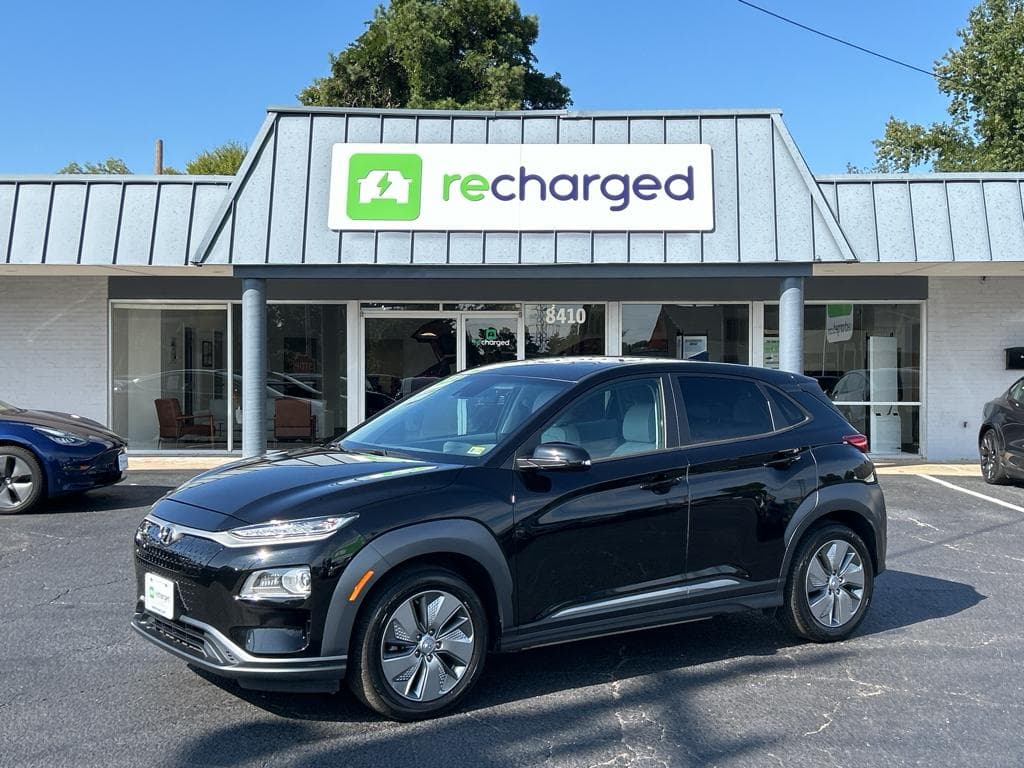 2021 Hyundai Kona EV