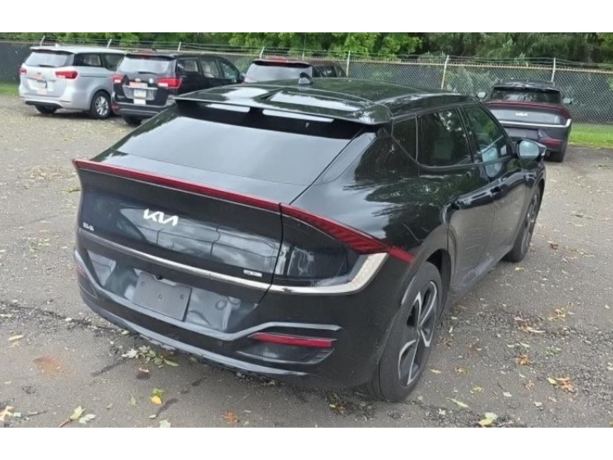 2023 Kia EV6 view 3