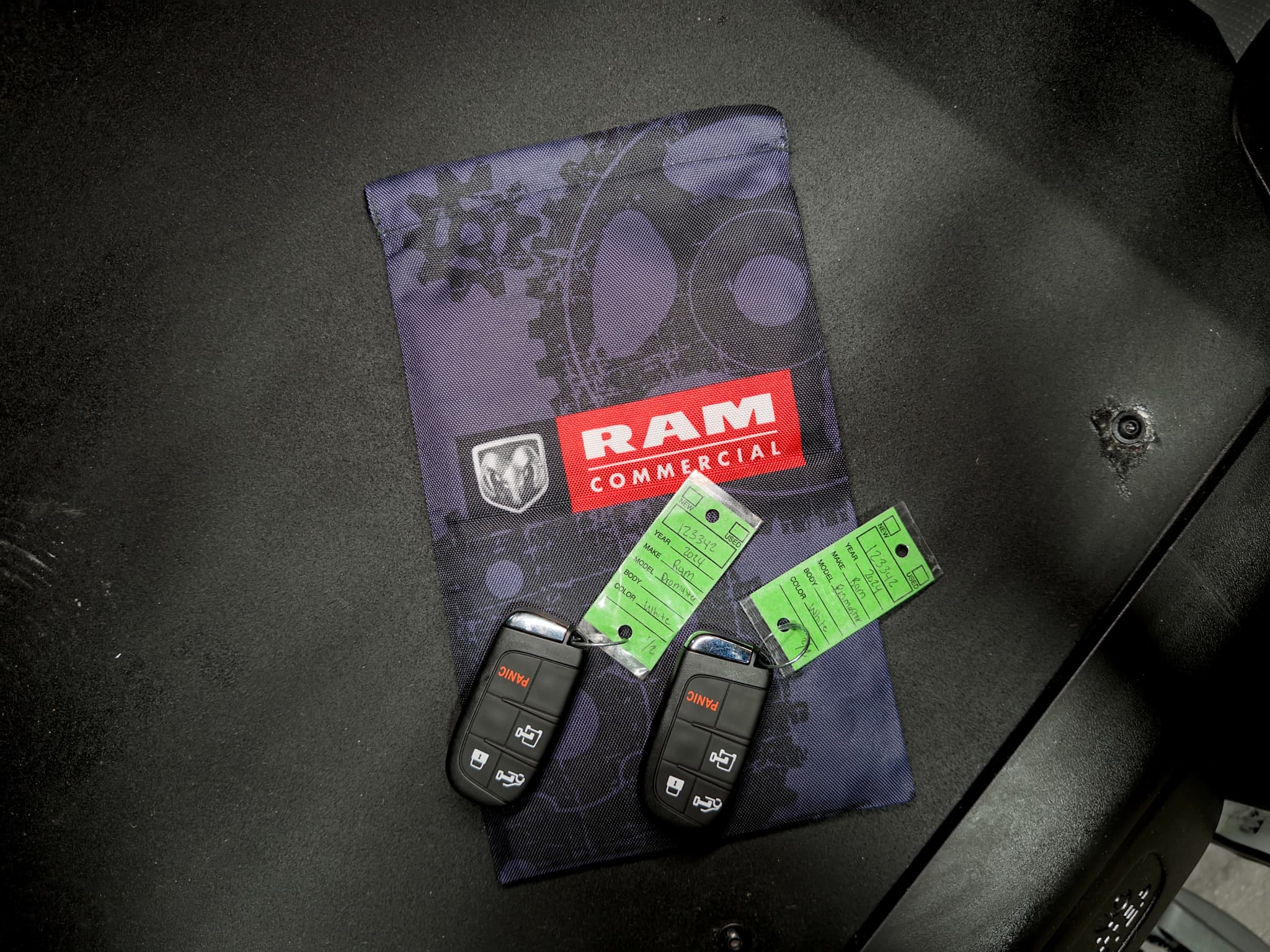 2024 Ram ProMaster 3500 BEV view 21