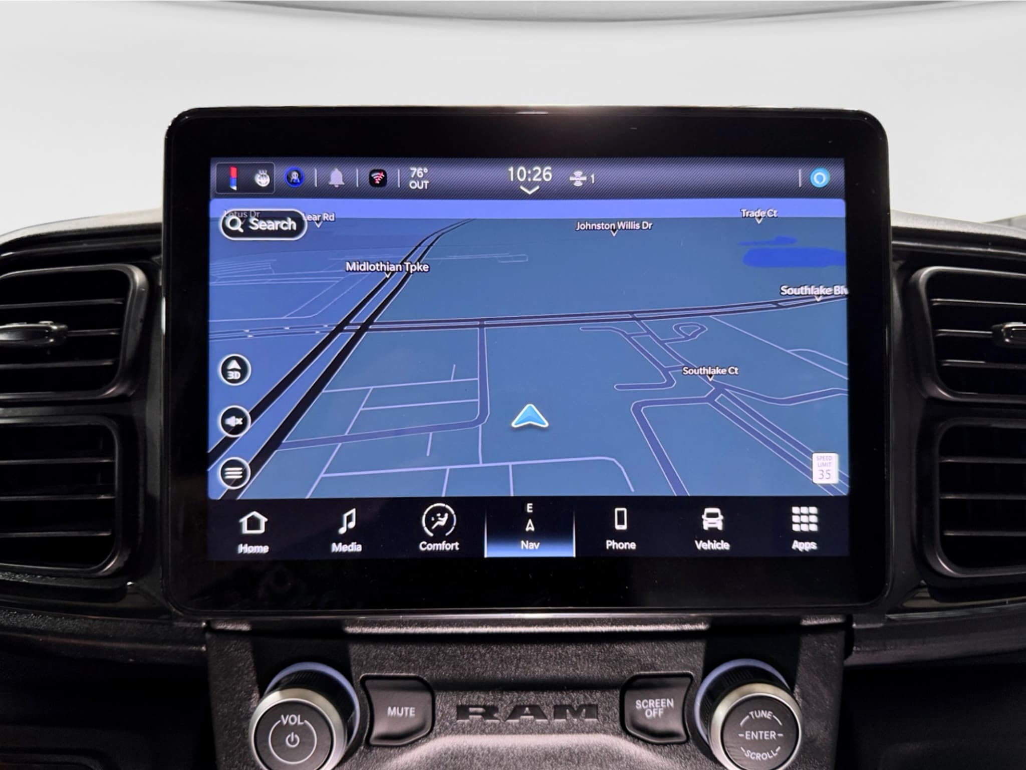 2024 Ram ProMaster 3500 BEV view 10