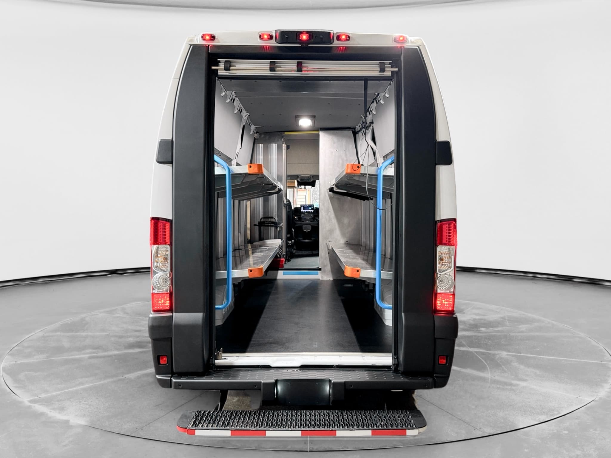2024 Ram ProMaster 3500 BEV view 24