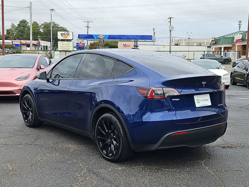 2023 Tesla Model Y view 2