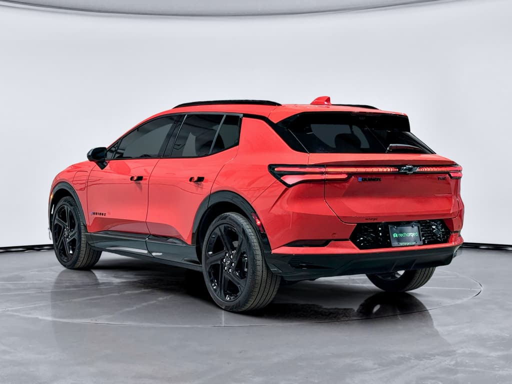 2025 Chevrolet Equinox EV view 2