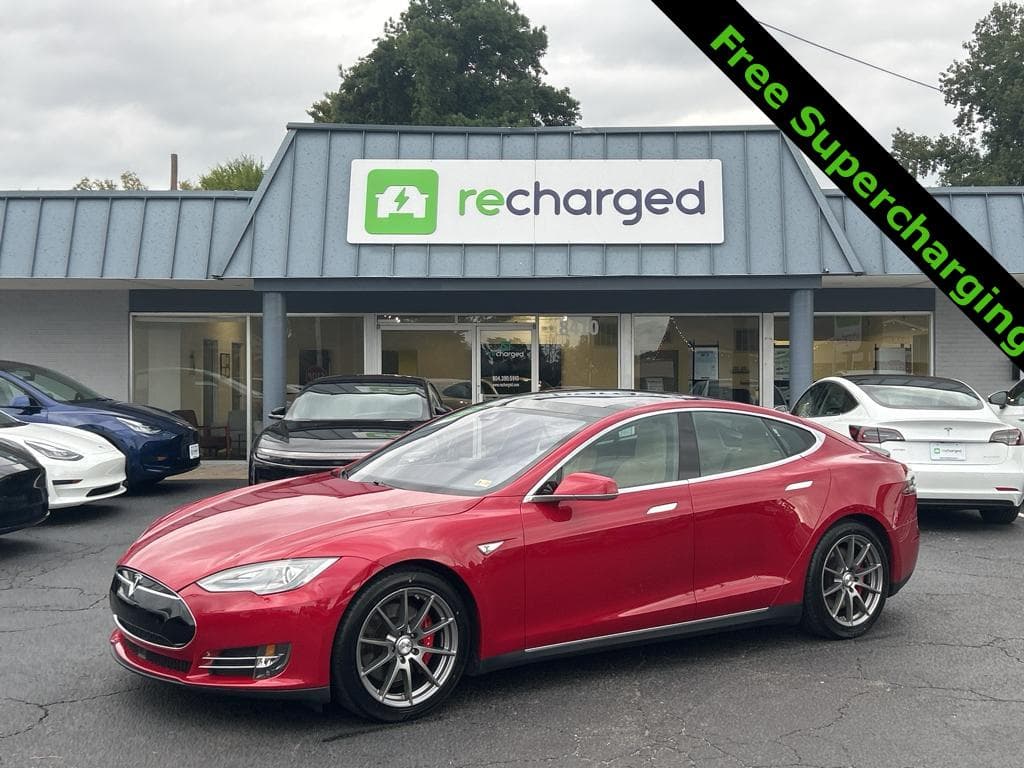 2016 Tesla Model S