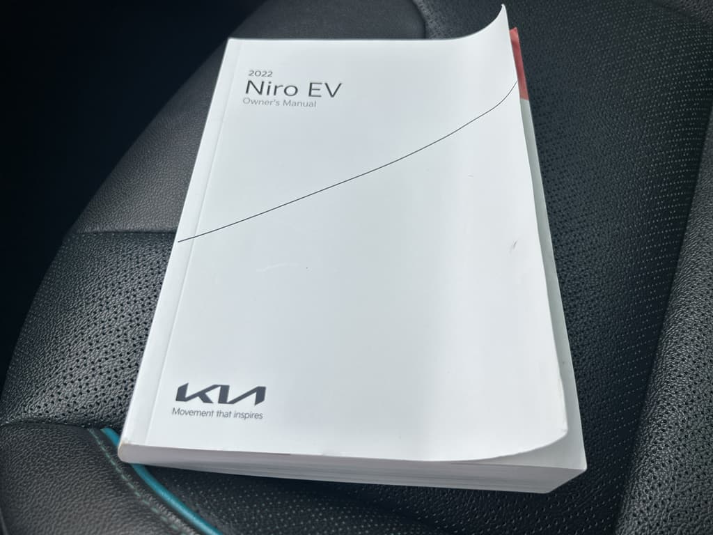 2022 Kia Niro EV view 16