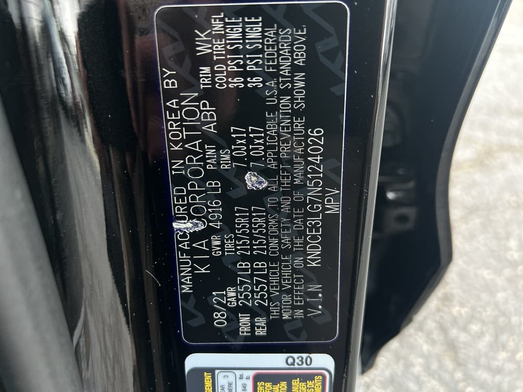 2022 Kia Niro EV view 21