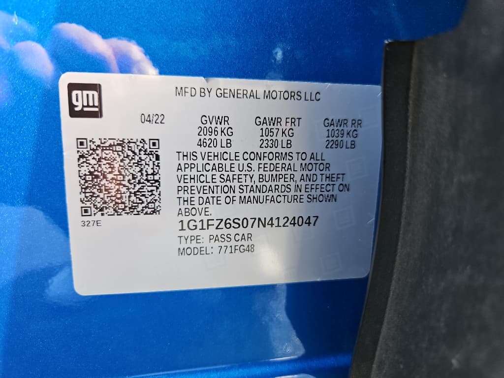 2022 Chevrolet Bolt EUV view 20