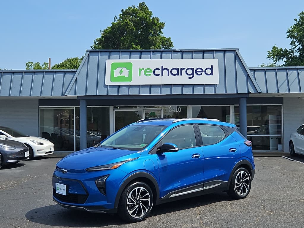 2022 Chevrolet Bolt EUV