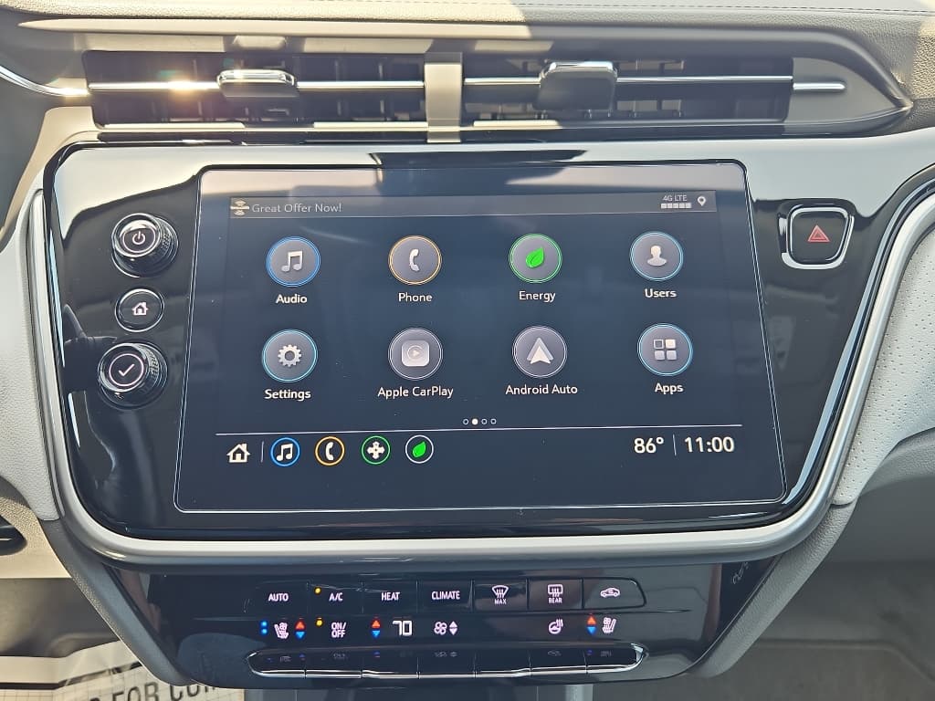 2022 Chevrolet Bolt EUV view 10