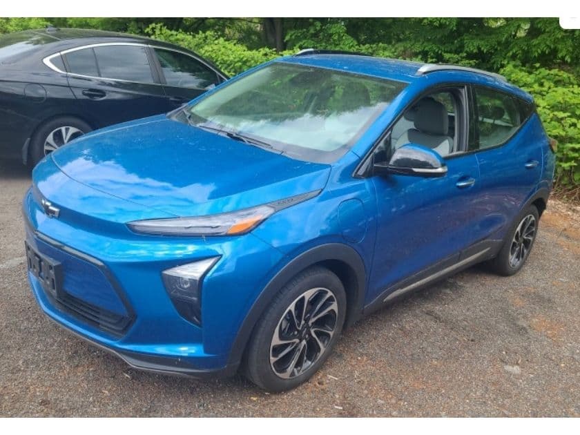 2022 Chevrolet Bolt EUV