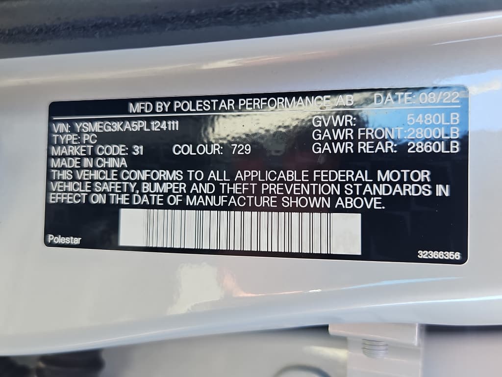 2023 Polestar Polestar 2 view 25