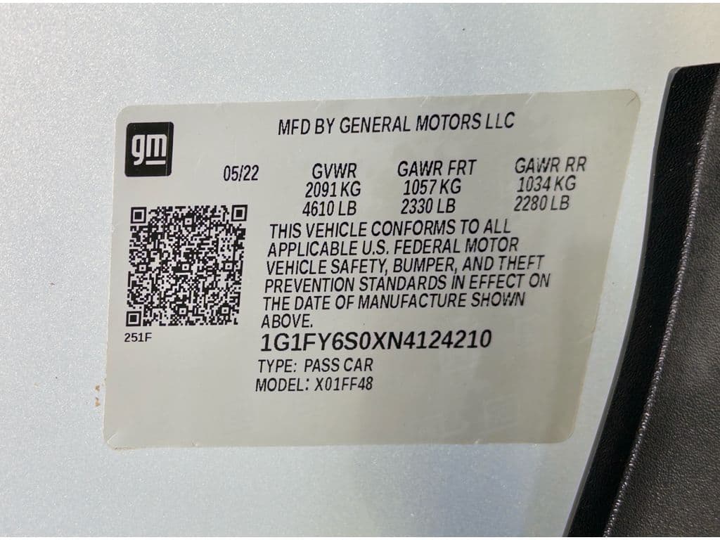 2022 Chevrolet Bolt EUV view 28