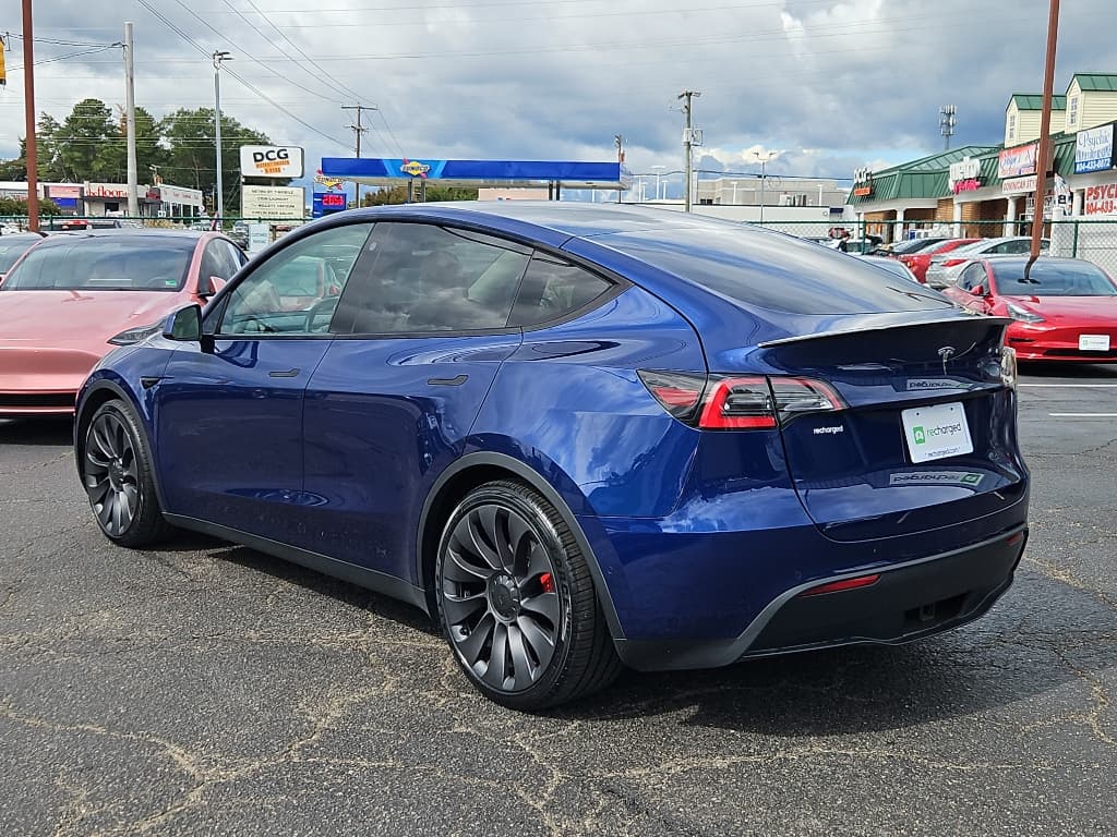 2021 Tesla Model Y view 2