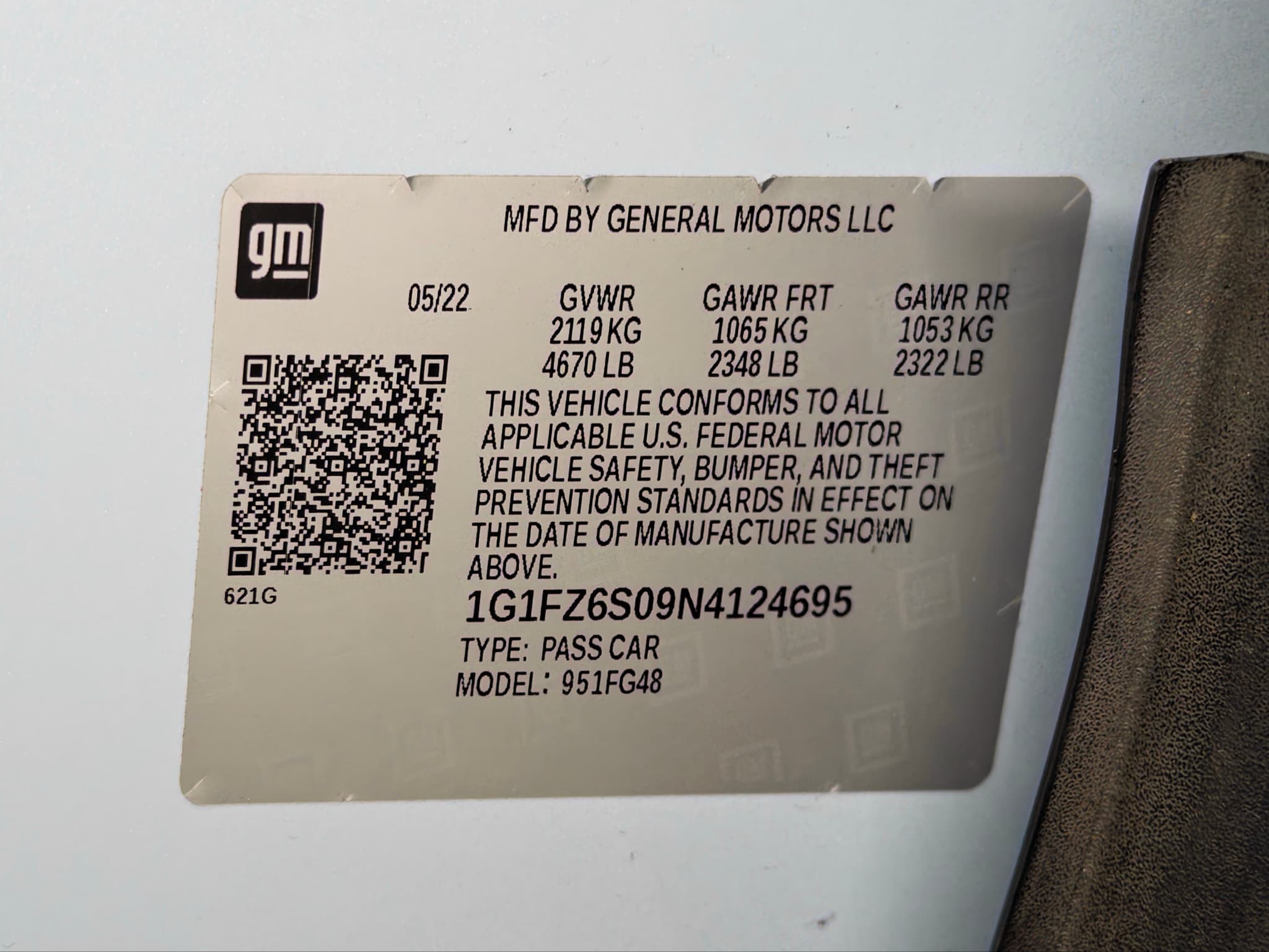 2022 Chevrolet Bolt EUV view 25