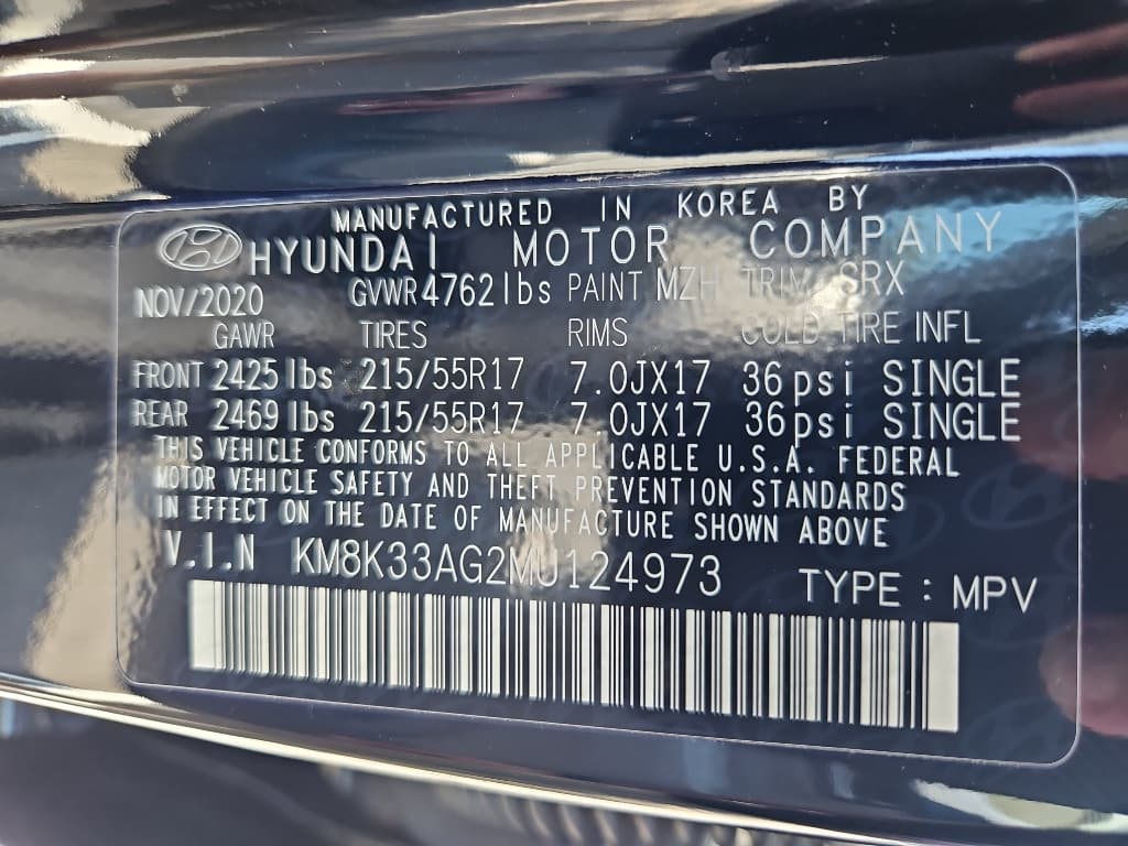 2021 Hyundai Kona EV view 25